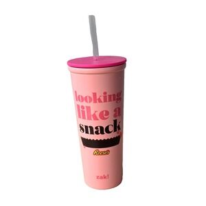 Reese's Looking Like a Snack 22 Oz‎ Zak! Insulated Stainless Steel Tumbler